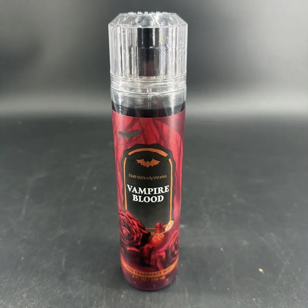 NEW Bath & Body Works Vampire Blood Fine Fragrance Mist 8 Oz